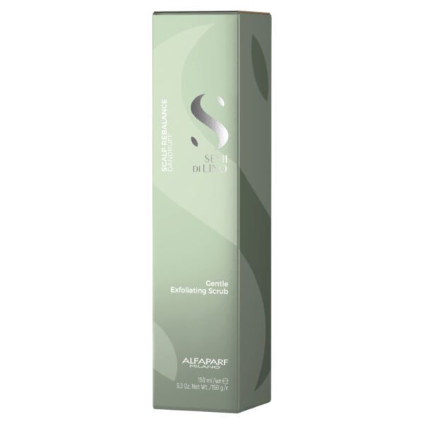 SCALP REBALANCE GENTLE EXFOLIATING SCRUB 150ml - SEMI DE LINO