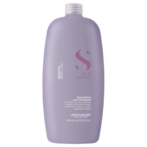 SMOOTH SMOOTHING LOW SHAMPOO 1000ml - SEMI DE LINO