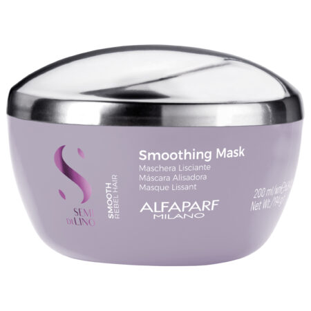 SMOOTH SMOOTHING MASK 200ml - SEMI DE LINO