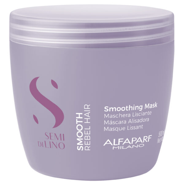 SMOOTH SMOOTHING MASK 500ml - SEMI DE LINO