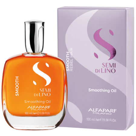 SMOOTH SMOOTHING OIL 100ml - SEMI DE LINO