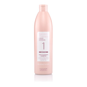 Deep Cleansing Shampoo 500ml - Keratin Therapy Lisse Design Alfaparf