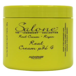 SLC Real Cream Ph4 - Mascarilla reestructurante con base ácida ideal para finalizar un servicio químico